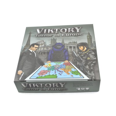 Best Custom Maker Manufacture Printing OEM Production Designer Family Adults Board Game