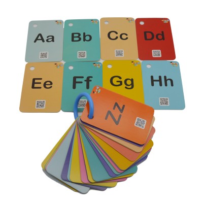 High Quality Custom Printing Paper Educational Learning Math Flash Cards For Kids