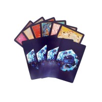 custom large game card with book printing memory card game for kid new game 2020 card