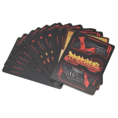 High Quality Custom Printing Pokemon Yugioh Flash Cards