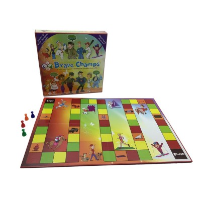 Wholesale Custom Printing Indoor Kids Family Educational Children Strategy Board Games Maker